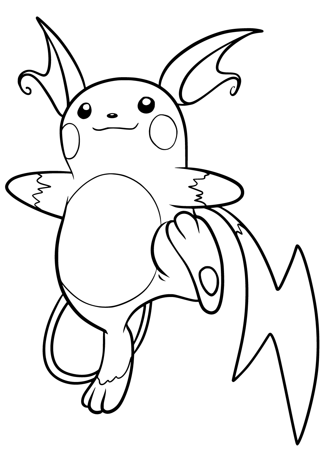 Pokemon kolorowanki